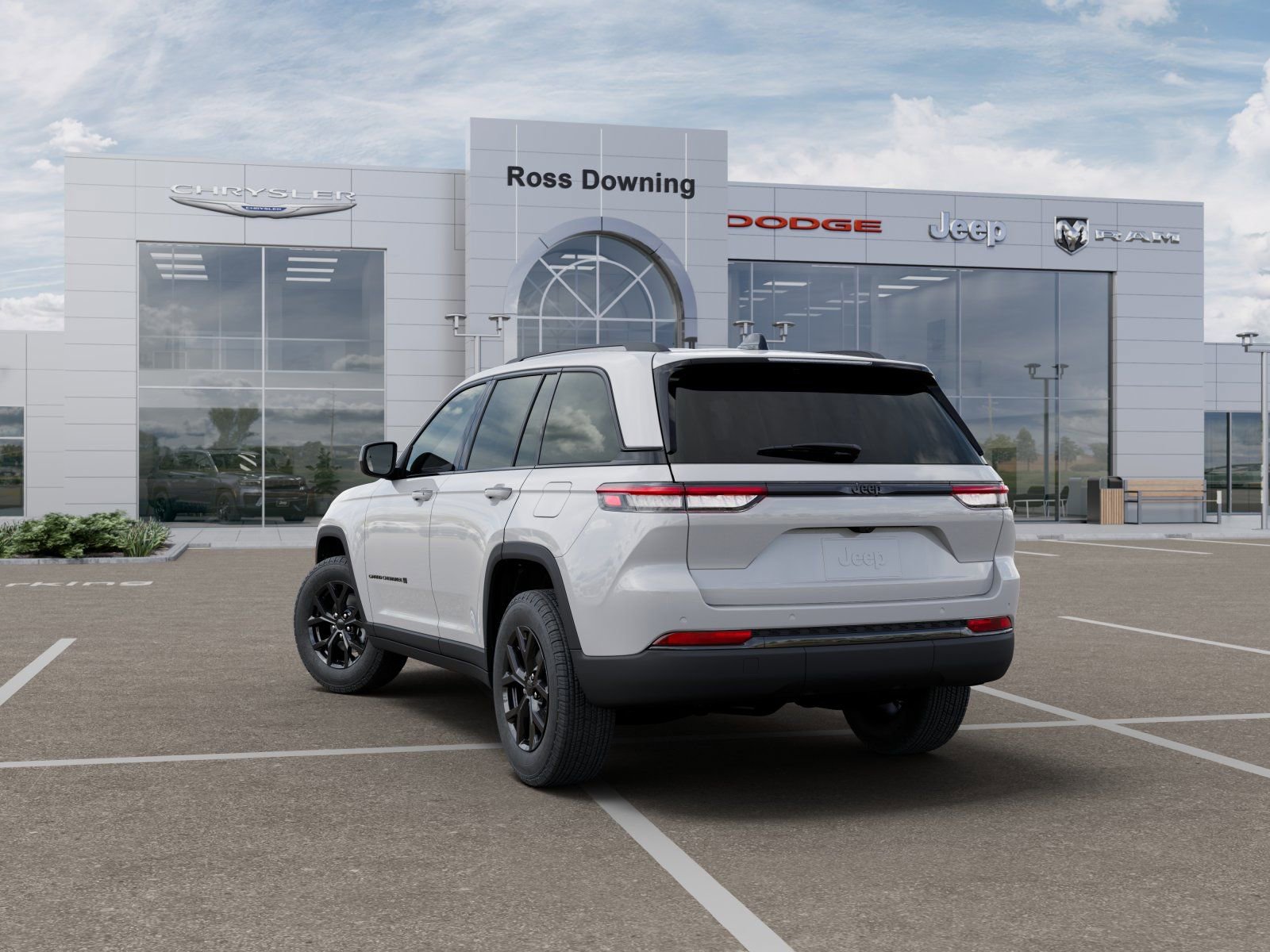 New 2025 Jeep Grand Cherokee Altitude image 3