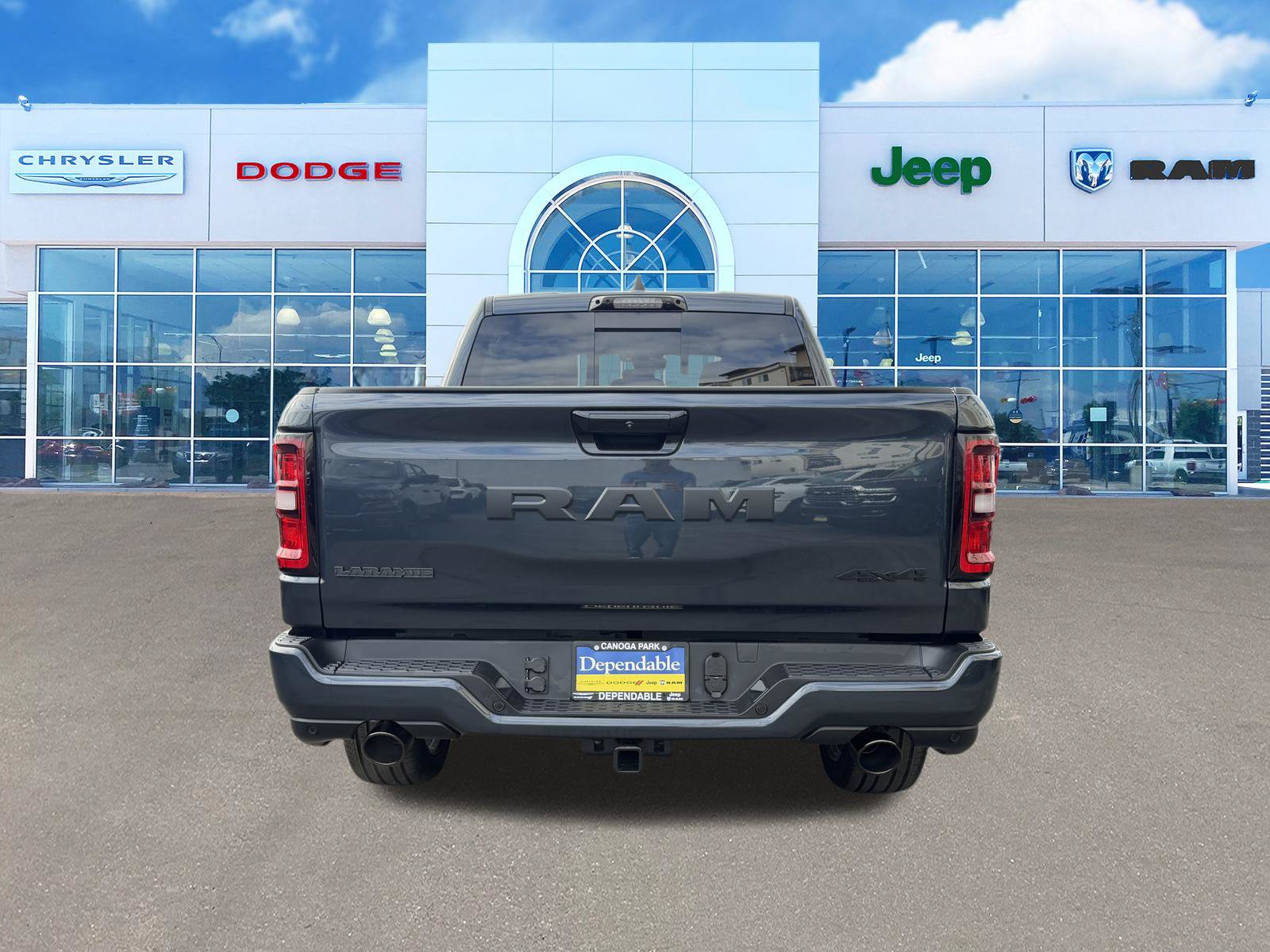 New 2026 RAM 1500 Laramie w/ Night Edition AWD/4WD image 9