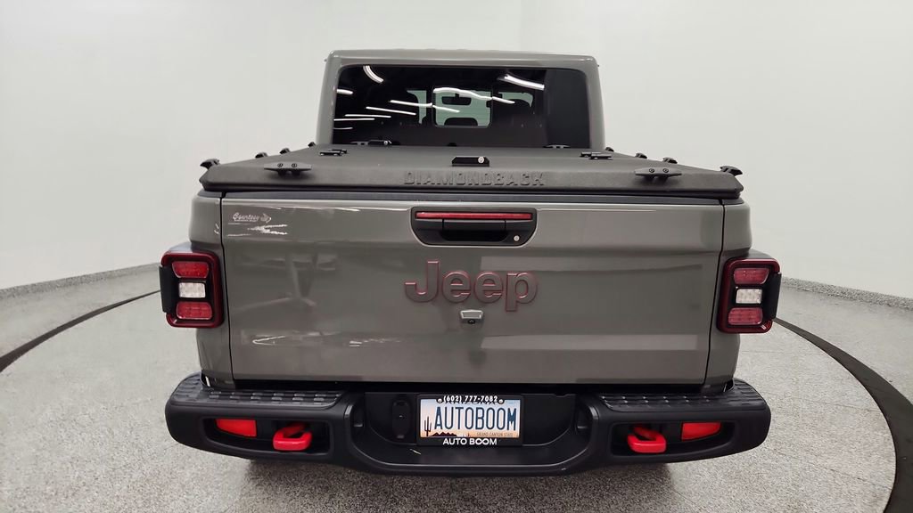 Used 2022 Jeep Gladiator Rubicon w/ LED Lighting Group image 20