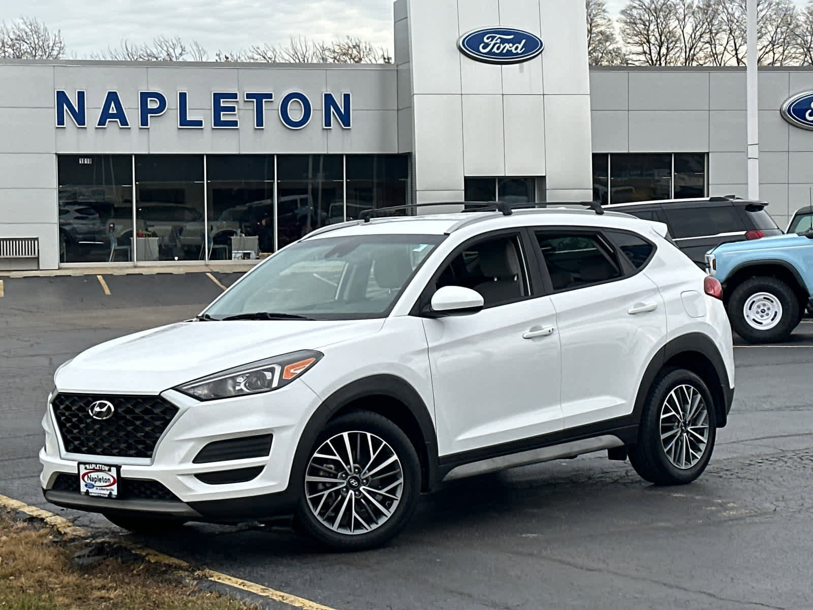 Used 2019 Hyundai Tucson SEL