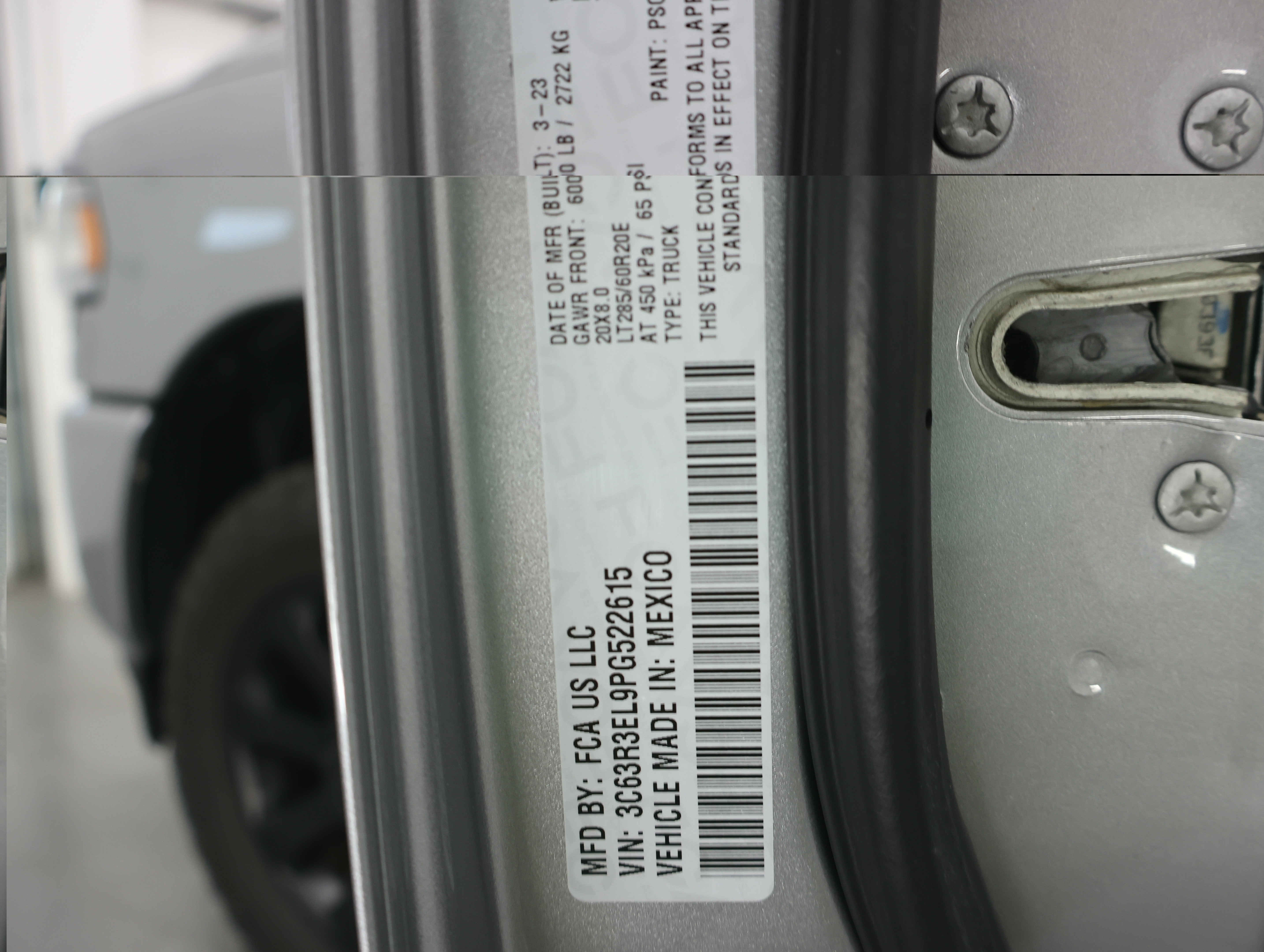 Used 2023 RAM 3500 Laramie AWD/4WD image 19