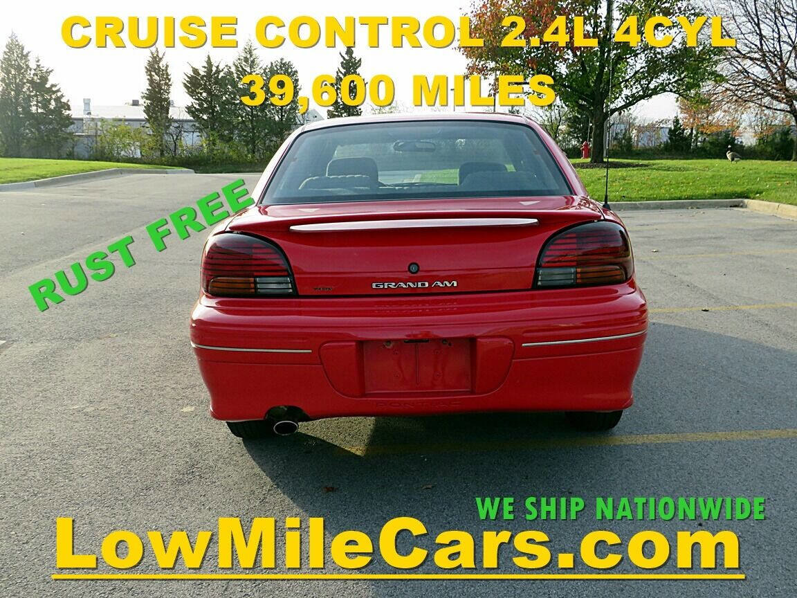 Used 1996 Pontiac Grand Am SE image 11