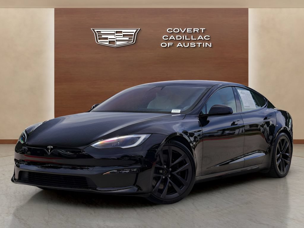 Used 2022 Tesla Model S AWD/4WD image 1