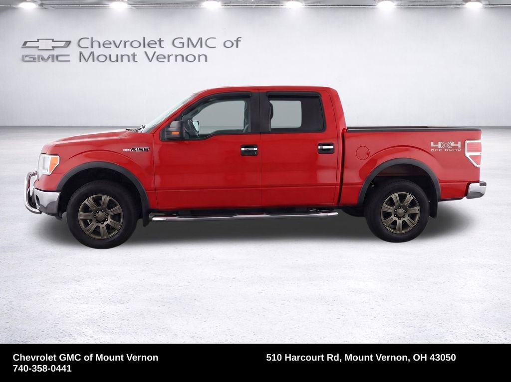 Used 2012 Ford F150 XLT w/ XLT Chrome Pkg AWD/4WD image 27