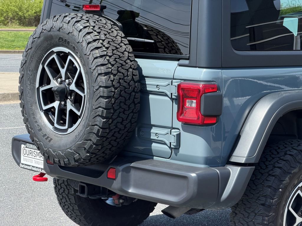 Used 2024 Jeep Wrangler Unlimited Rubicon image 12