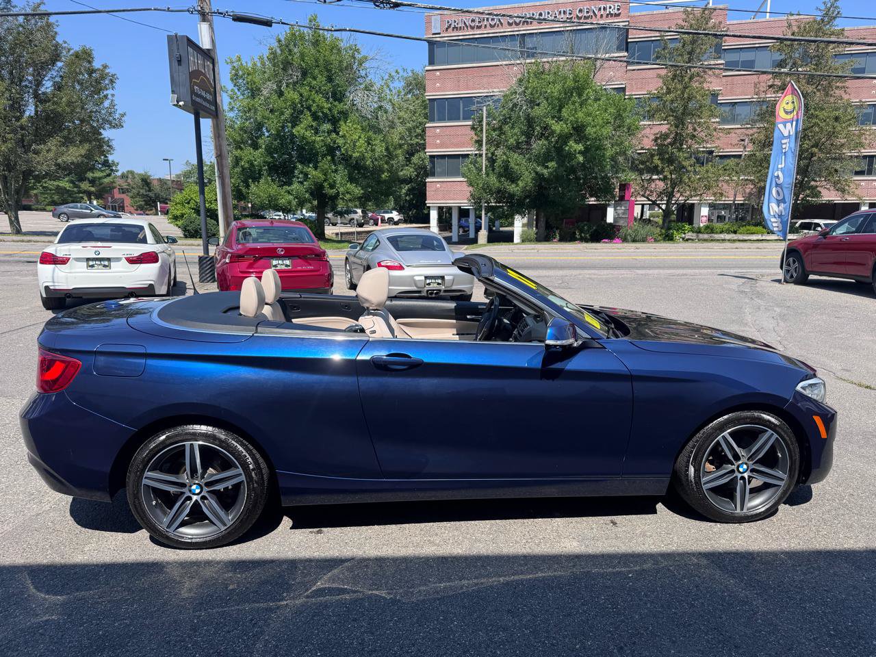 Used 2017 BMW 230i xDrive Convertible AWD/4WD image 14