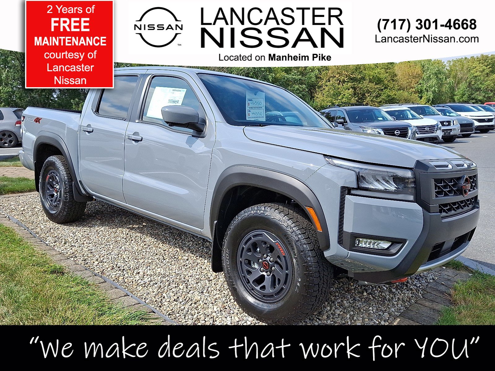 New 2026 Nissan Frontier PRO-4X w/ Pro-4x Convenience Package