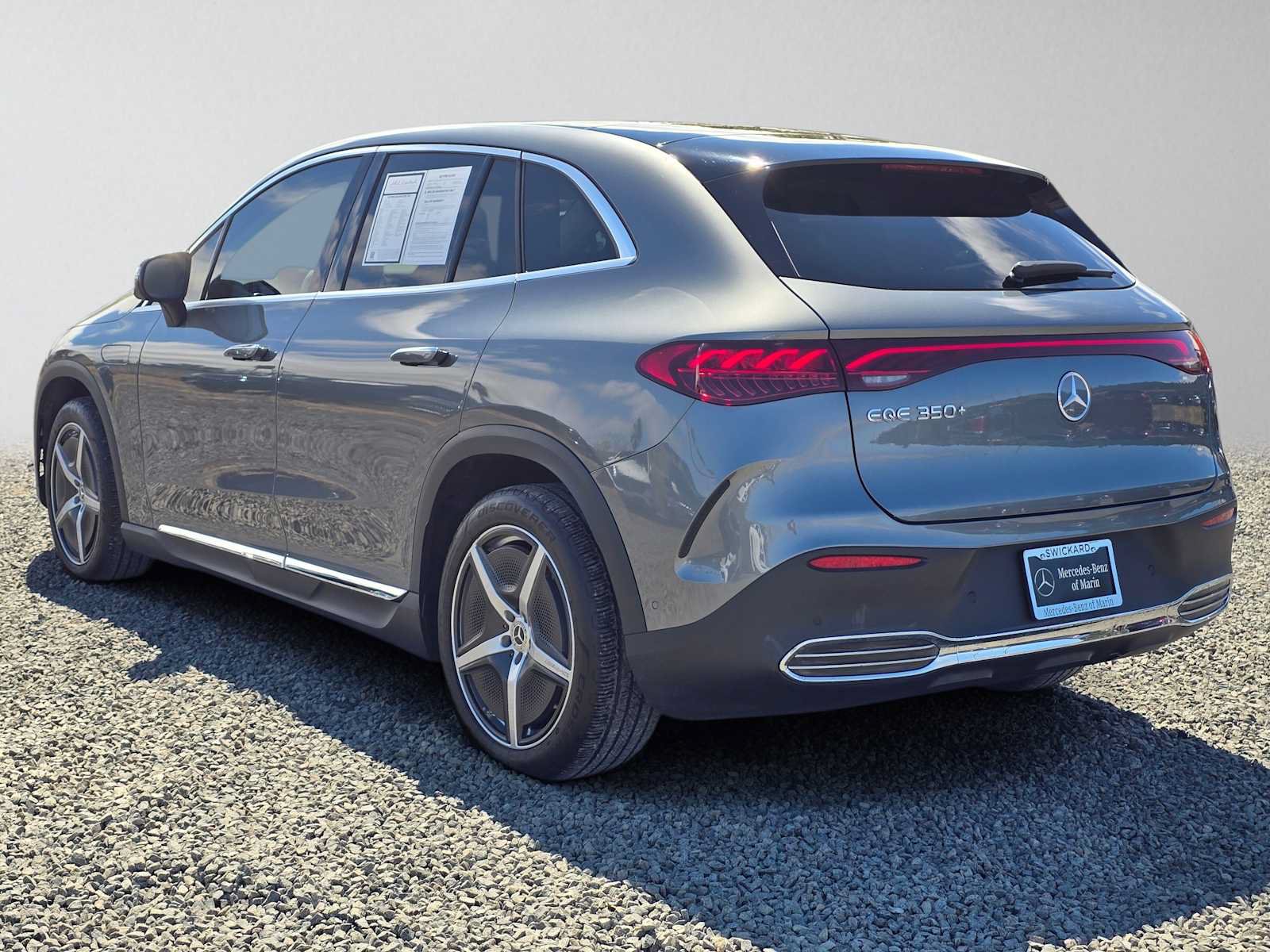 Used 2023 Mercedes-Benz EQE 350+ SUV w/ AMG Line Exterior Package image 6