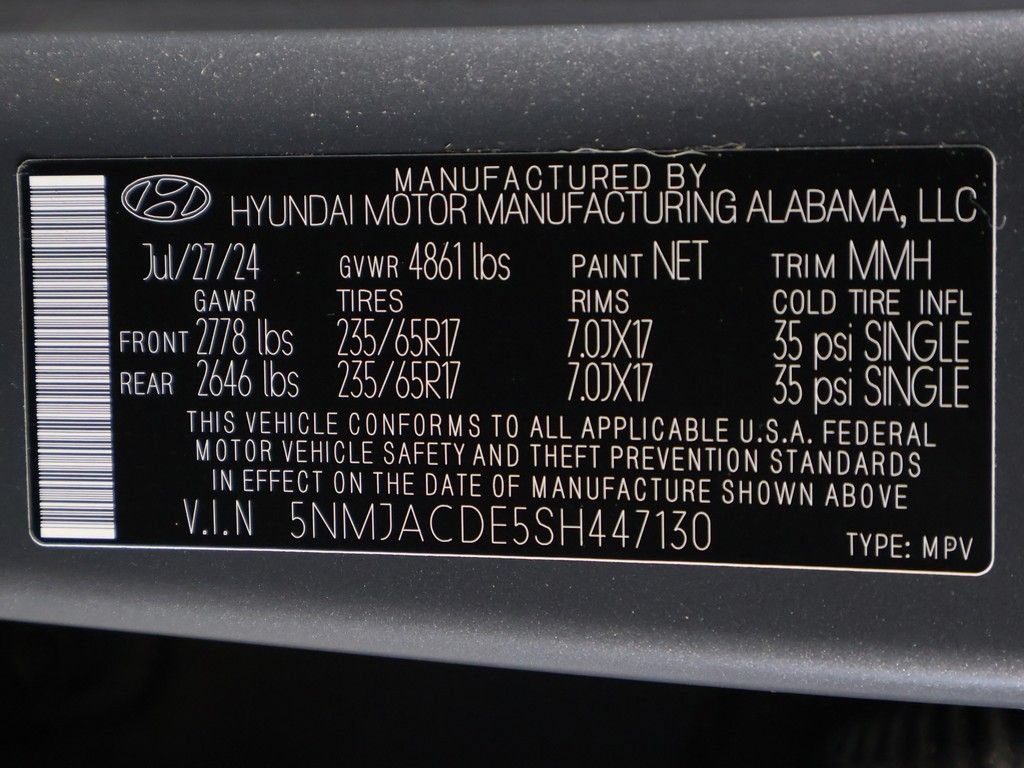 Certified 2025 Hyundai Tucson SE AWD/4WD image 38