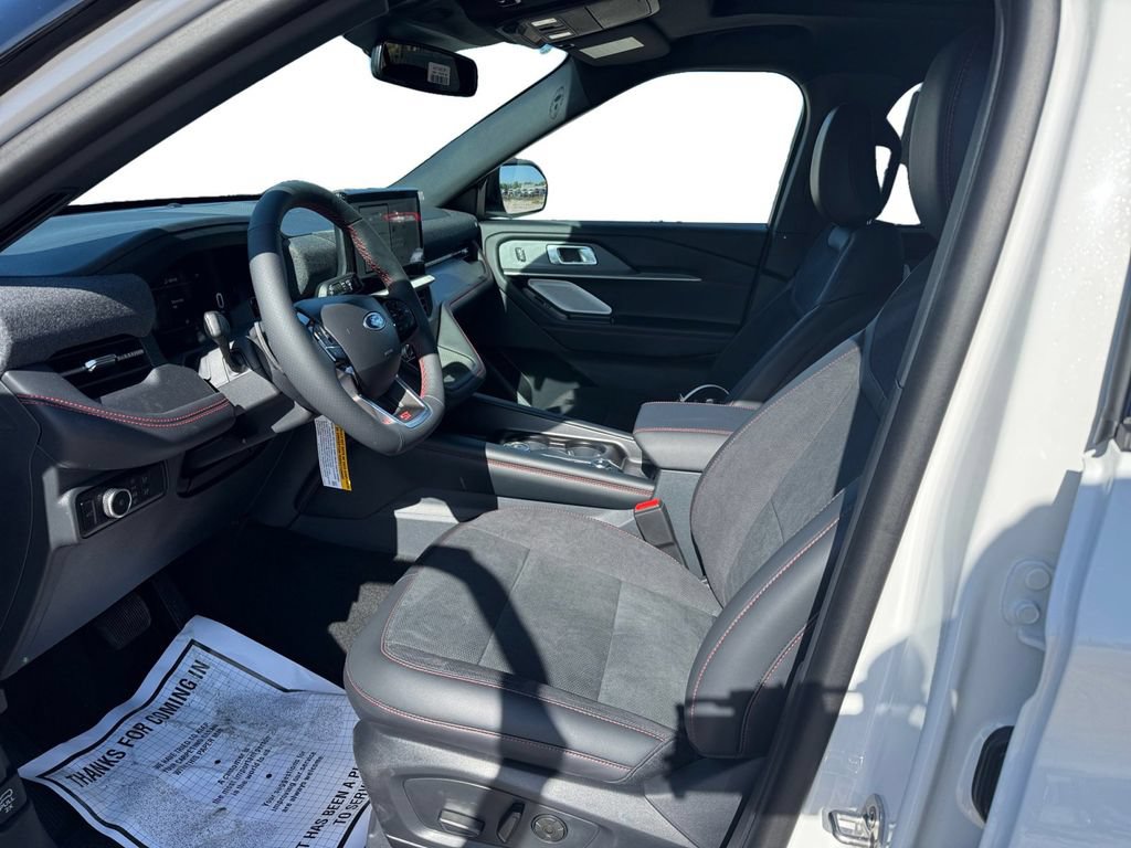 New 2026 Ford Explorer ST w/ Sun And Sound Package RWD image 11