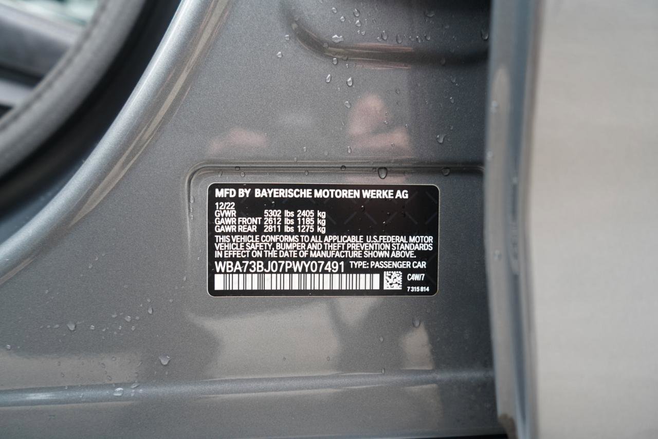 Used 2023 BMW 540i xDrive w/ M Sport Package image 88