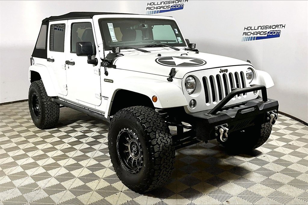 Used 2017 Jeep Wrangler Unlimited Sport image 3