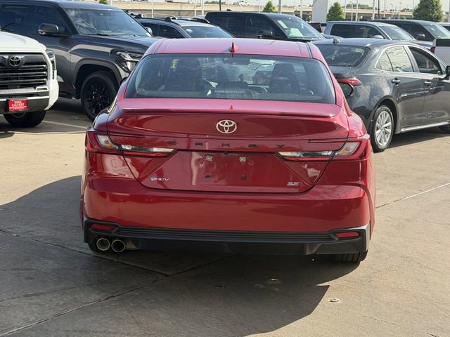 Used 2025 Toyota Camry SE w/ Multimedia Upgrade Package image 6
