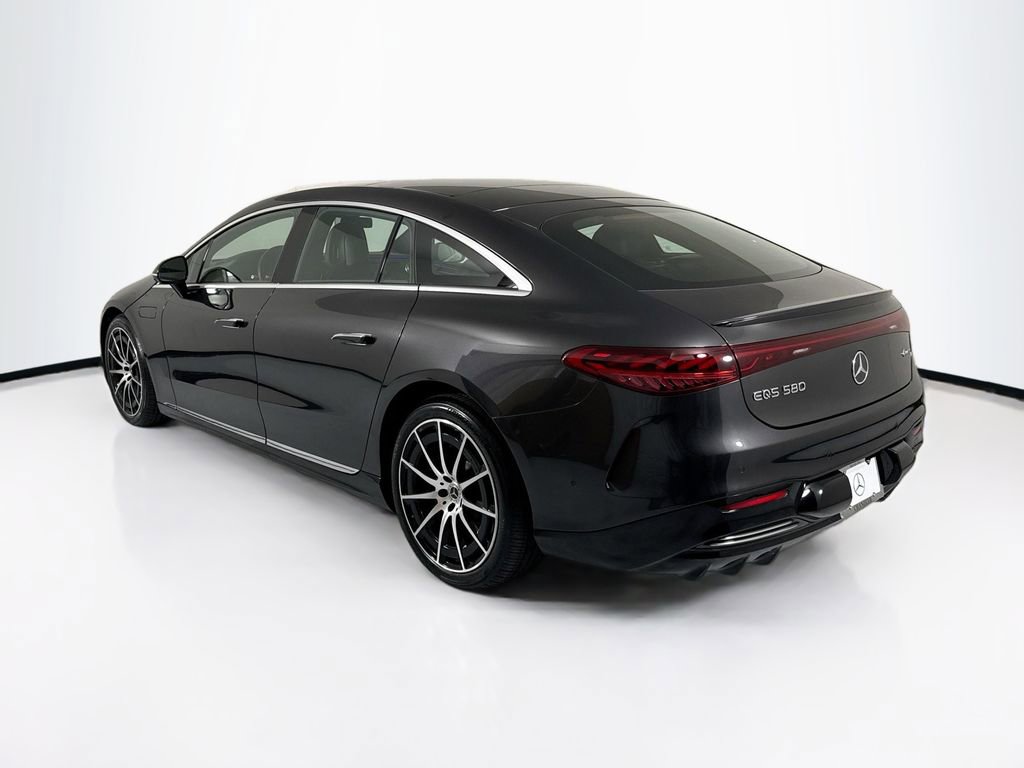 Certified 2023 Mercedes-Benz EQS 580 4MATIC Sedan image 7