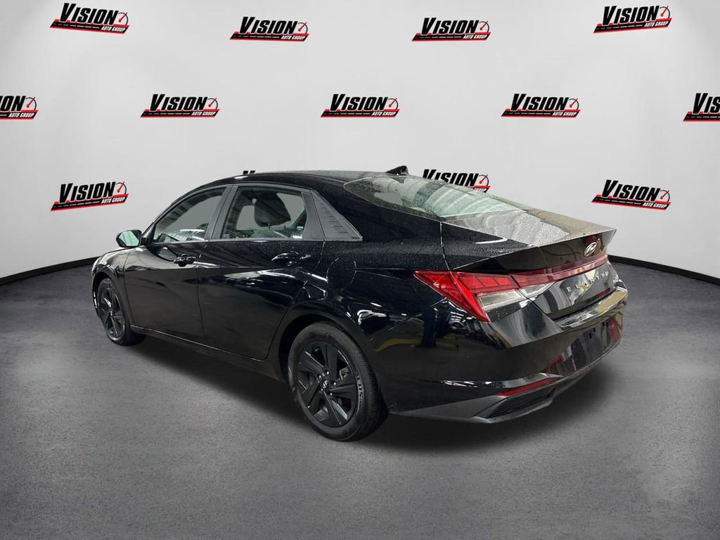 Certified 2023 Hyundai Elantra Blue w/ Cargo Package image 7