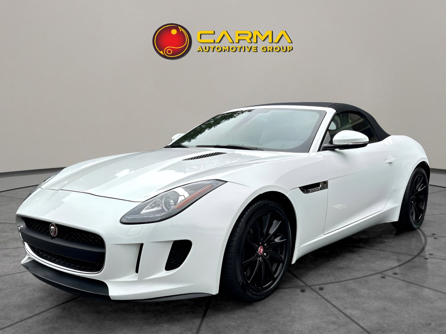 Used 2016 Jaguar F-TYPE Convertible image 1