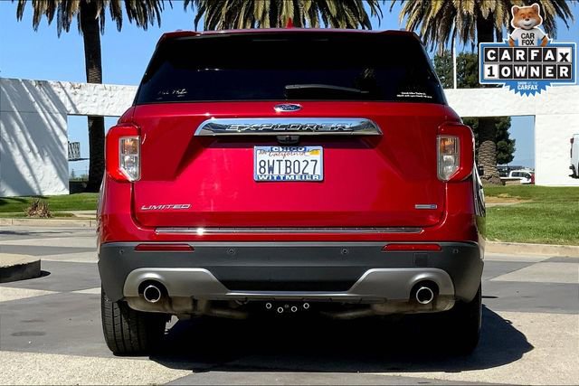 Used 2020 Ford Explorer Limited image 4