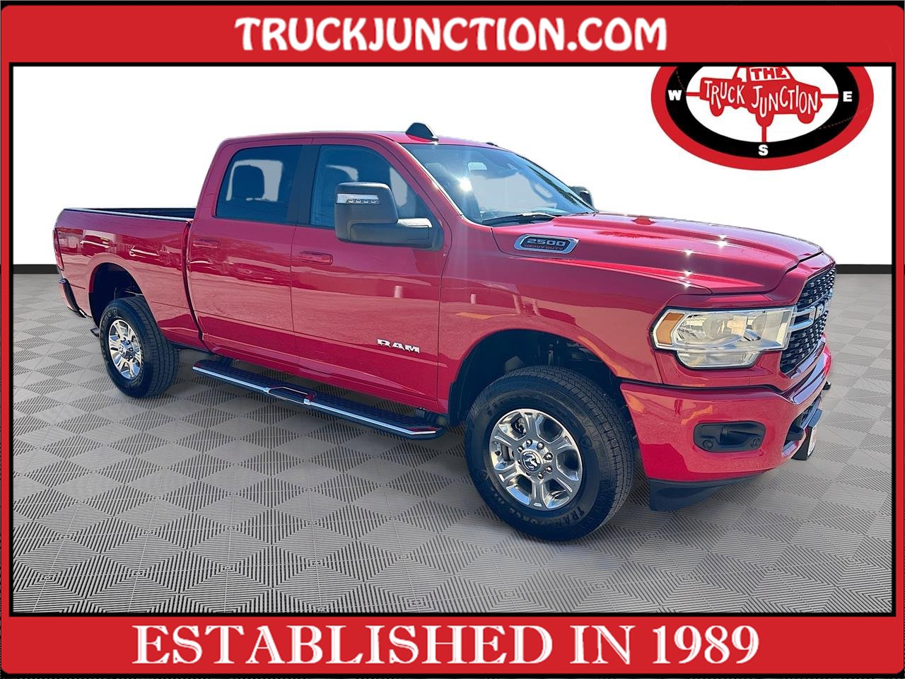 Used 2024 RAM 2500 Big Horn w/ Safety Group image 1