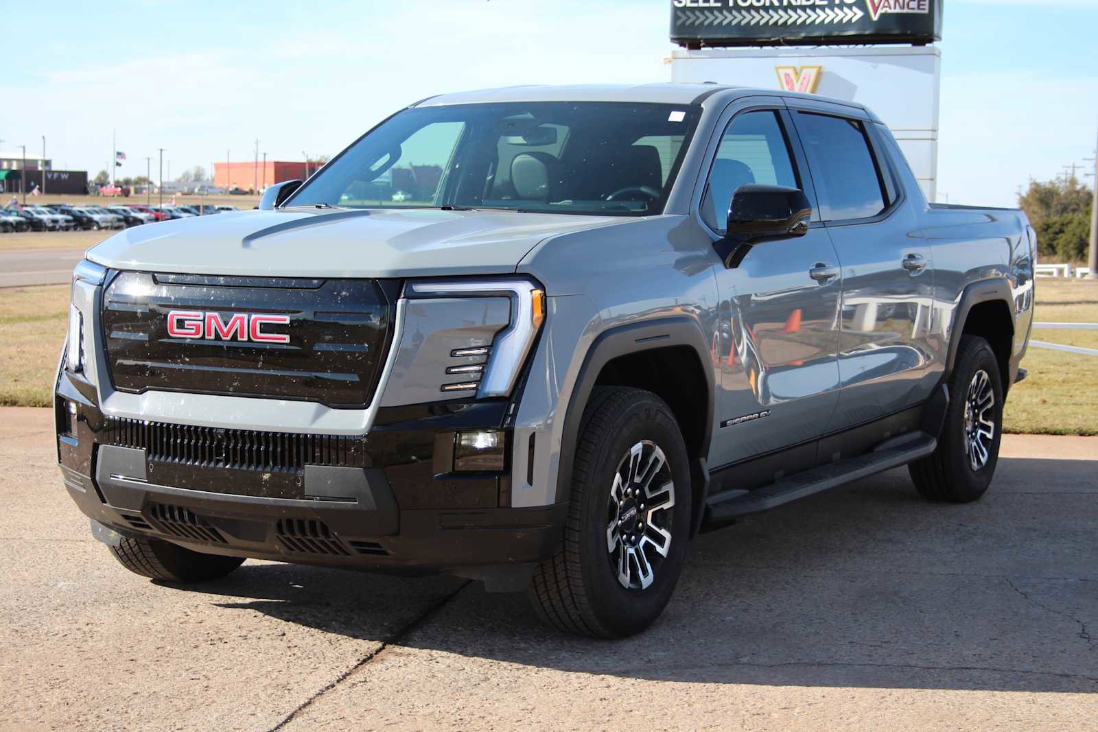 New 2026 GMC Sierra EV Elevation AWD/4WD image 3