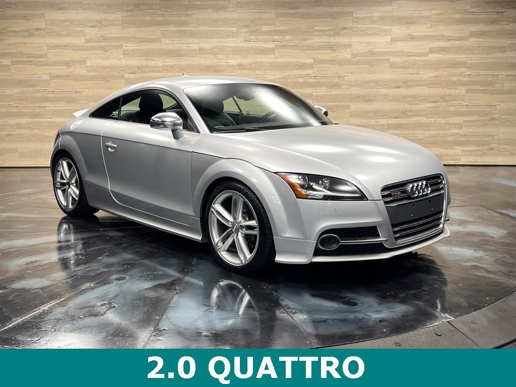 Used 2015 Audi TTS 2.0T Coupe