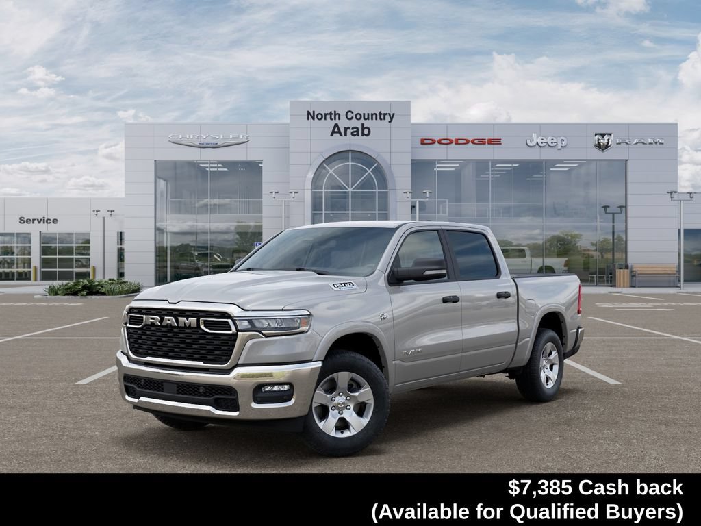 New 2026 RAM 1500 Big Horn AWD/4WD 360° Tour