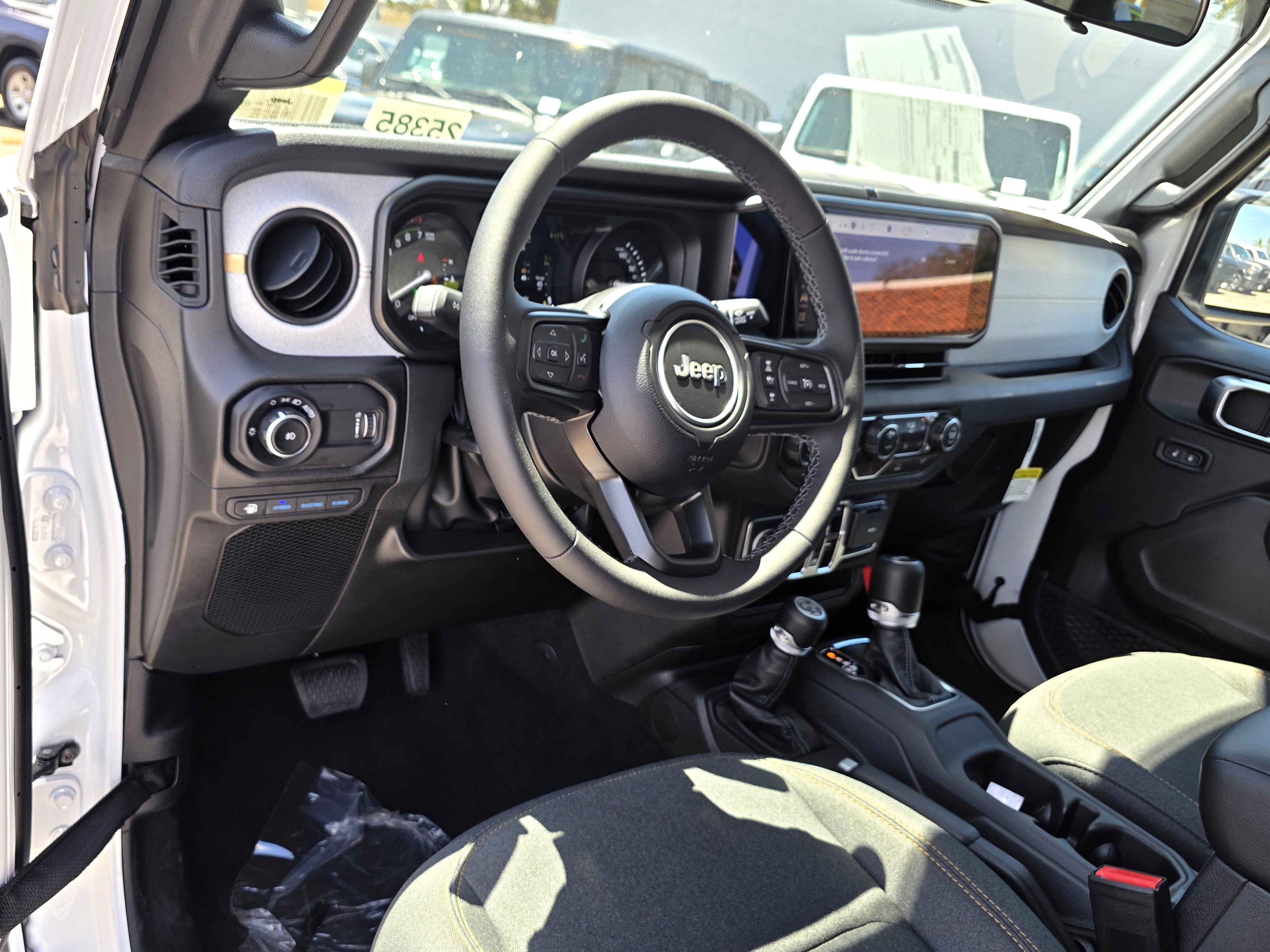 New 2025 Jeep Wrangler Unlimited Sport S 4xe w/ Convenience Group AWD/4WD image 14