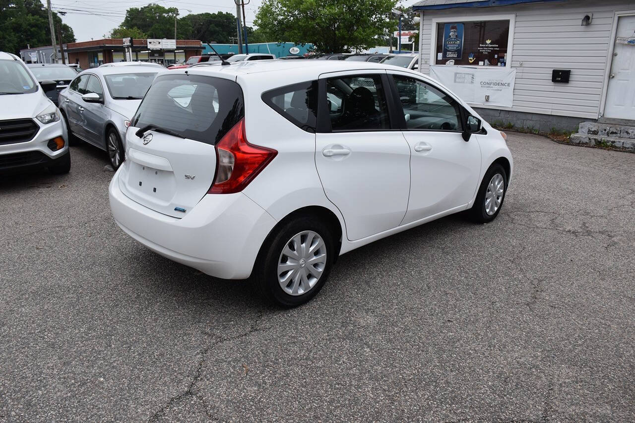 Used 2015 Nissan Versa Note SV FWD image 4