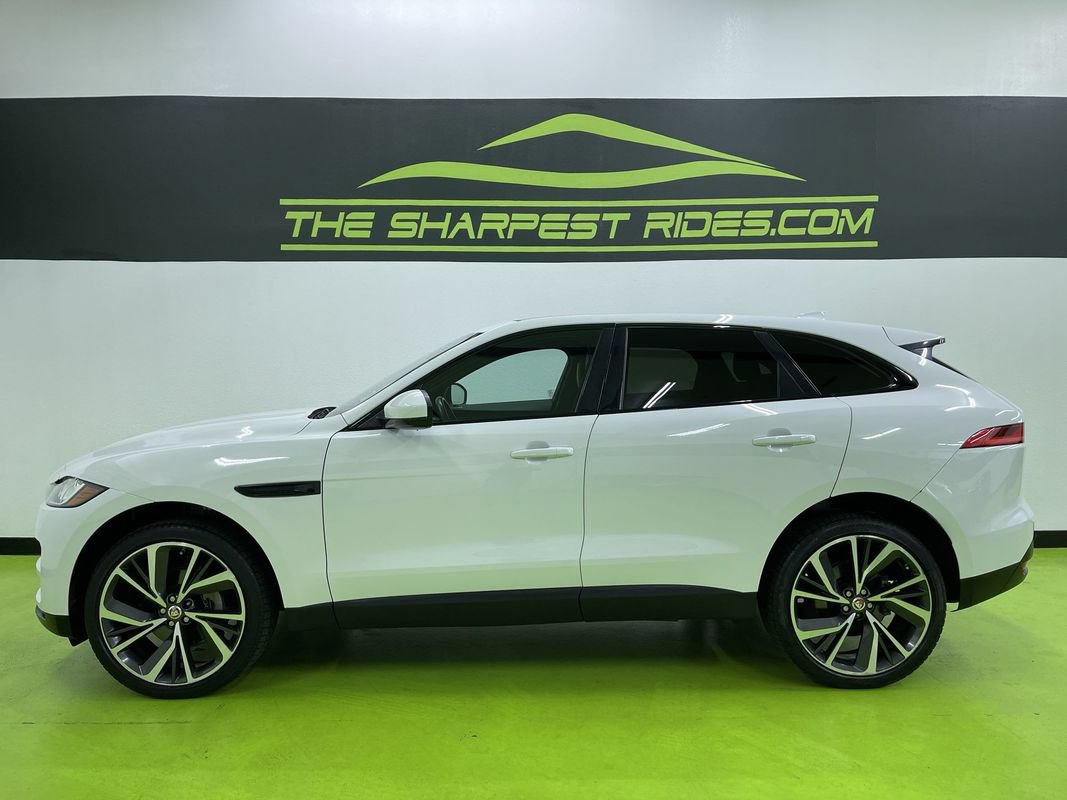 Used 2019 Jaguar F-PACE Premium AWD/4WD image 6
