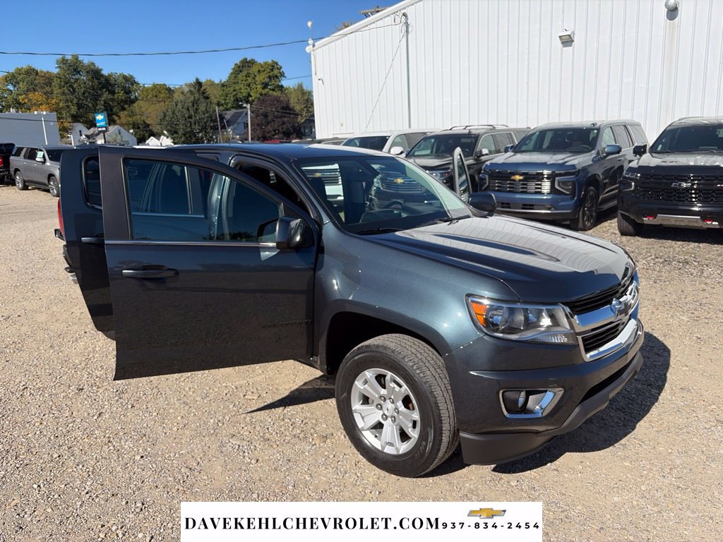 Used 2019 Chevrolet Colorado LT w/ LT Convenience Package AWD/4WD image 34