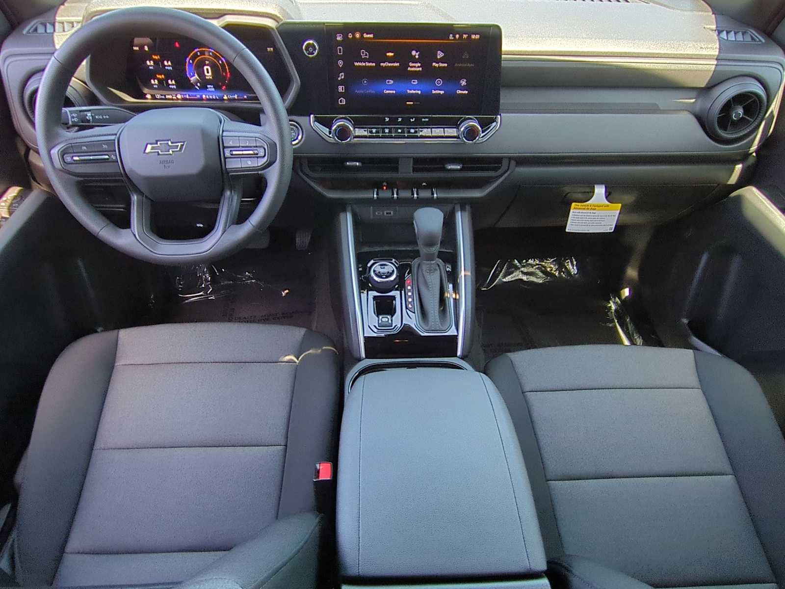 New 2026 Chevrolet Colorado Trail Boss w/ Midnight Edition AWD/4WD image 13