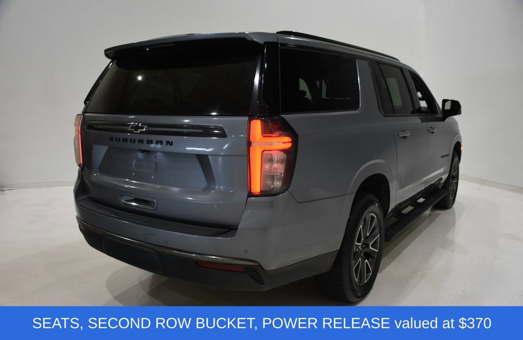 Used 2021 Chevrolet Suburban Z71 w/ Z71 Off-Road Package image 4