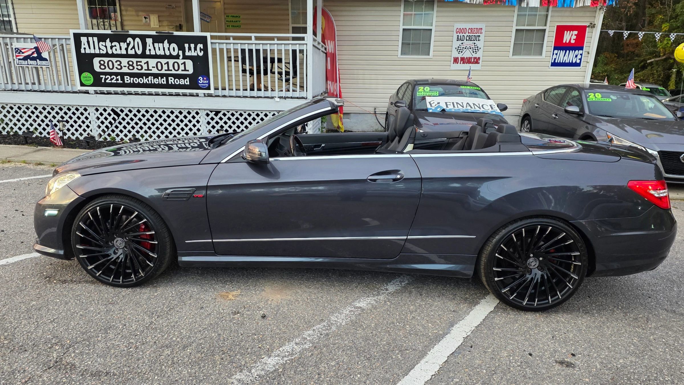 Used 2011 Mercedes-Benz E 550 Cabriolet w/ Premium 1 Pkg image 5
