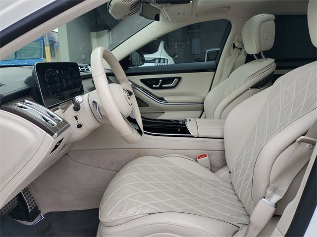 Used 2021 Mercedes-Benz S 580 4MATIC Sedan image 17