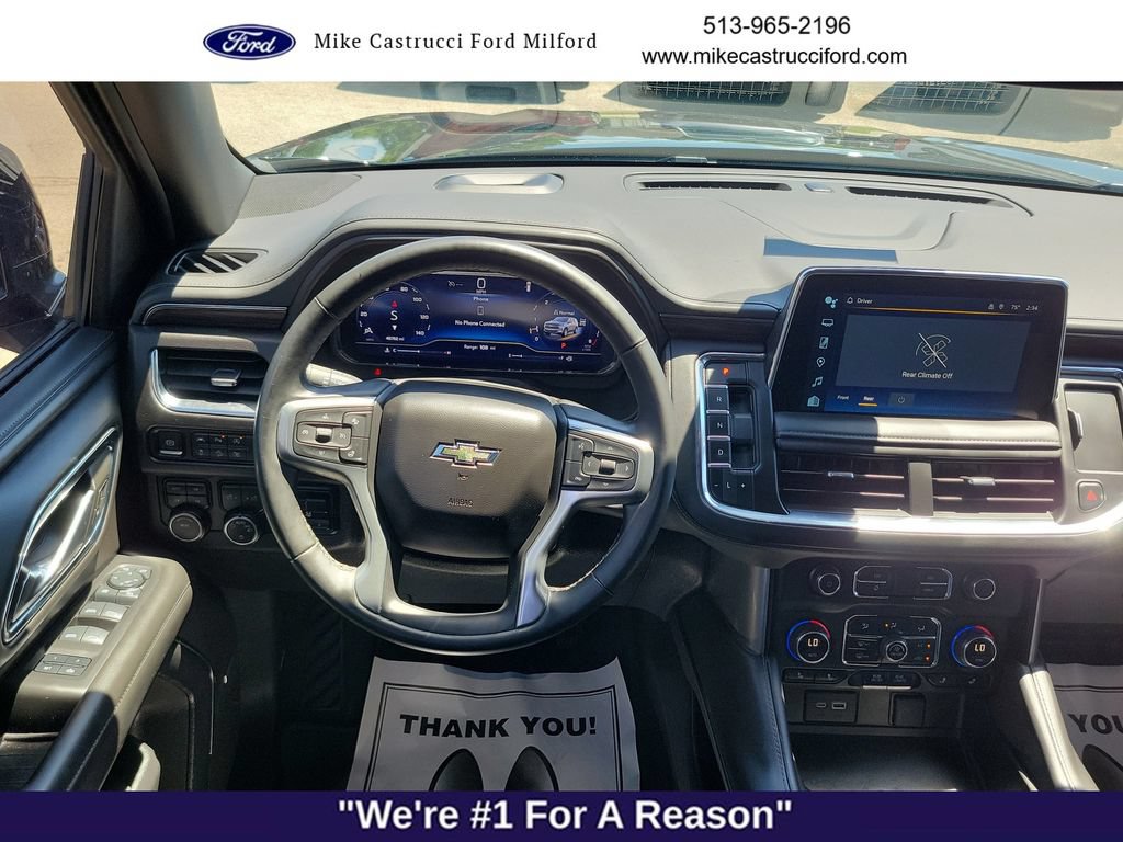 Used 2024 Chevrolet Suburban Z71 w/ Luxury Package AWD/4WD image 11