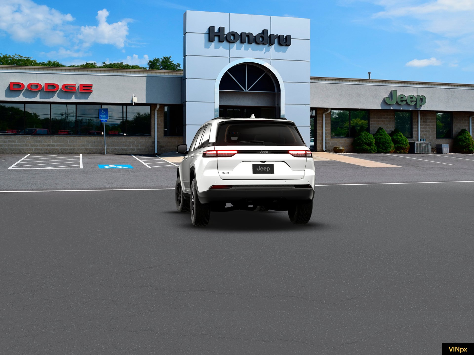 New 2026 Jeep Grand Cherokee Altitude AWD/4WD image 13