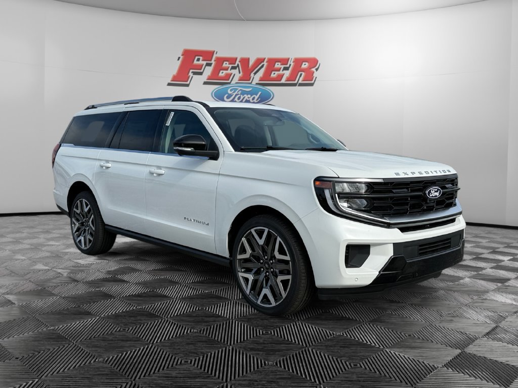 New 2027 Ford Expedition Max Platinum w/ Platinum Ultimate Package AWD/4WD image 3