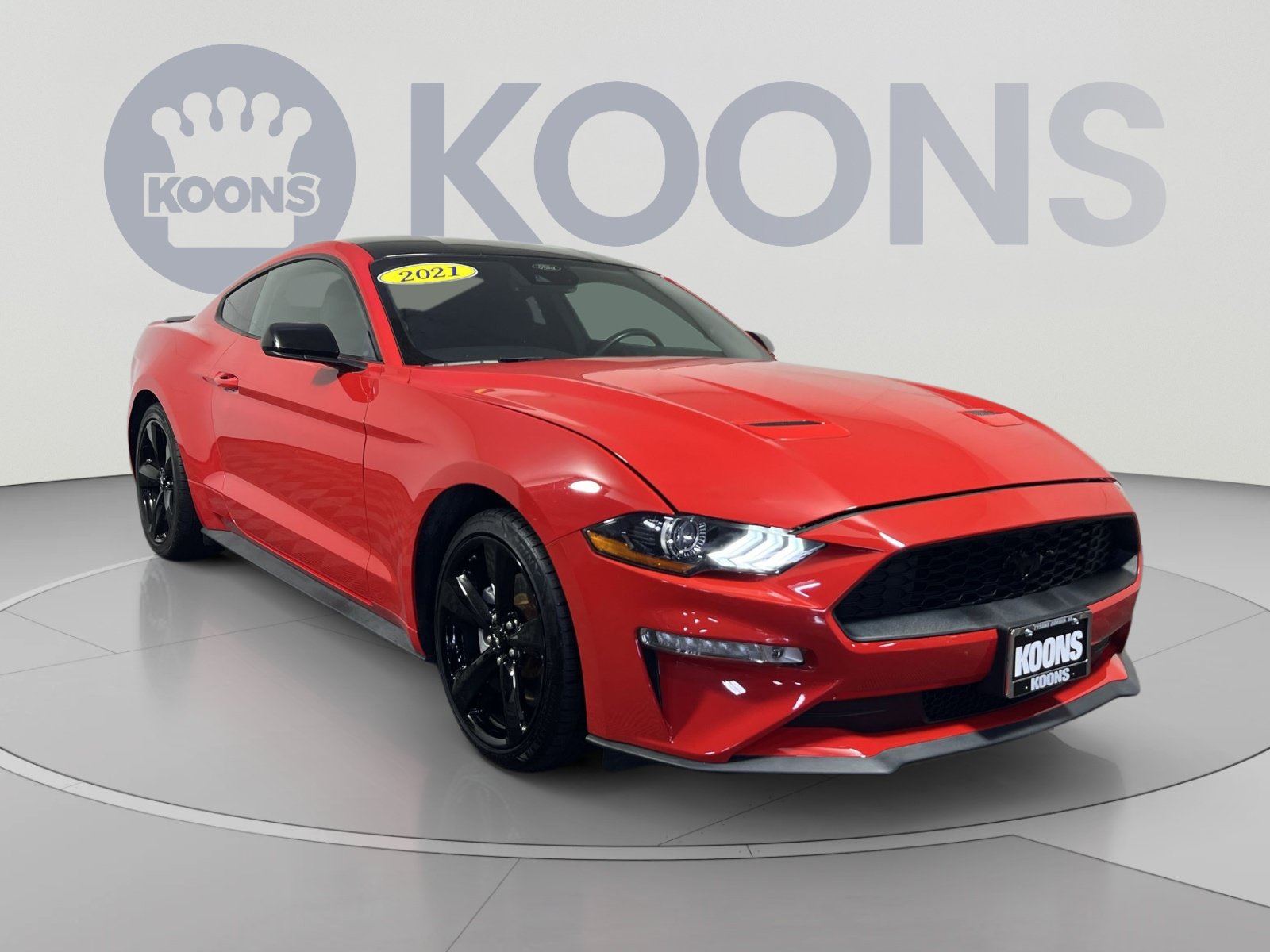 Used 2021 Ford Mustang Coupe w/ Equipment Group 101A RWD image 10