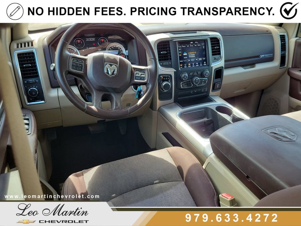 Used 2018 RAM 1500 Big Horn RWD image 11