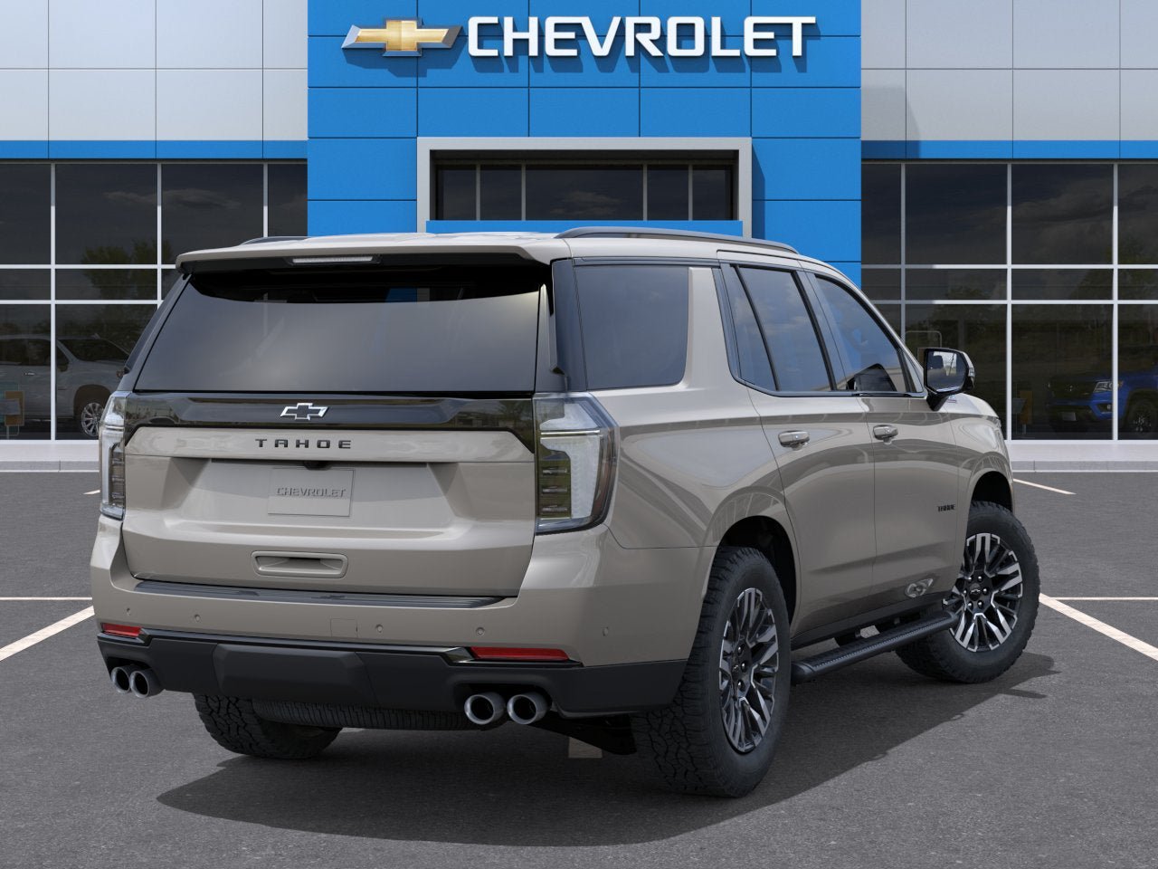 New 2027 Chevrolet Tahoe Z71 w/ Comfort Package AWD/4WD image 4