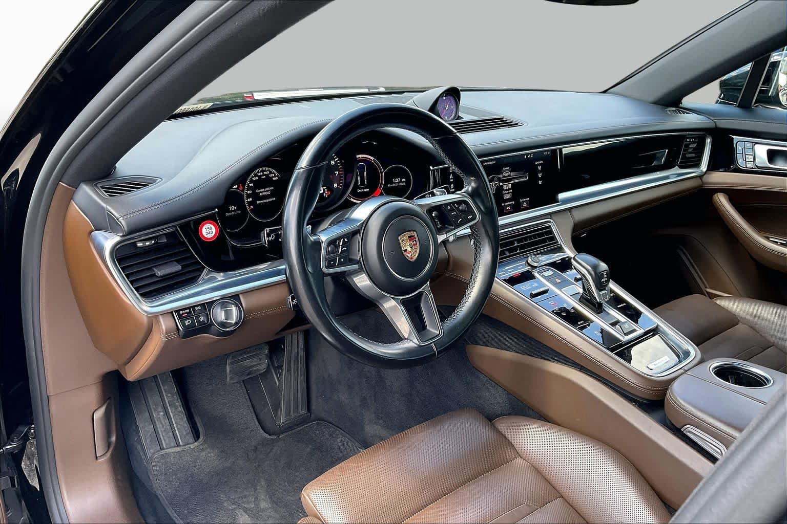Used 2018 Porsche Panamera 4 AWD/4WD image 16