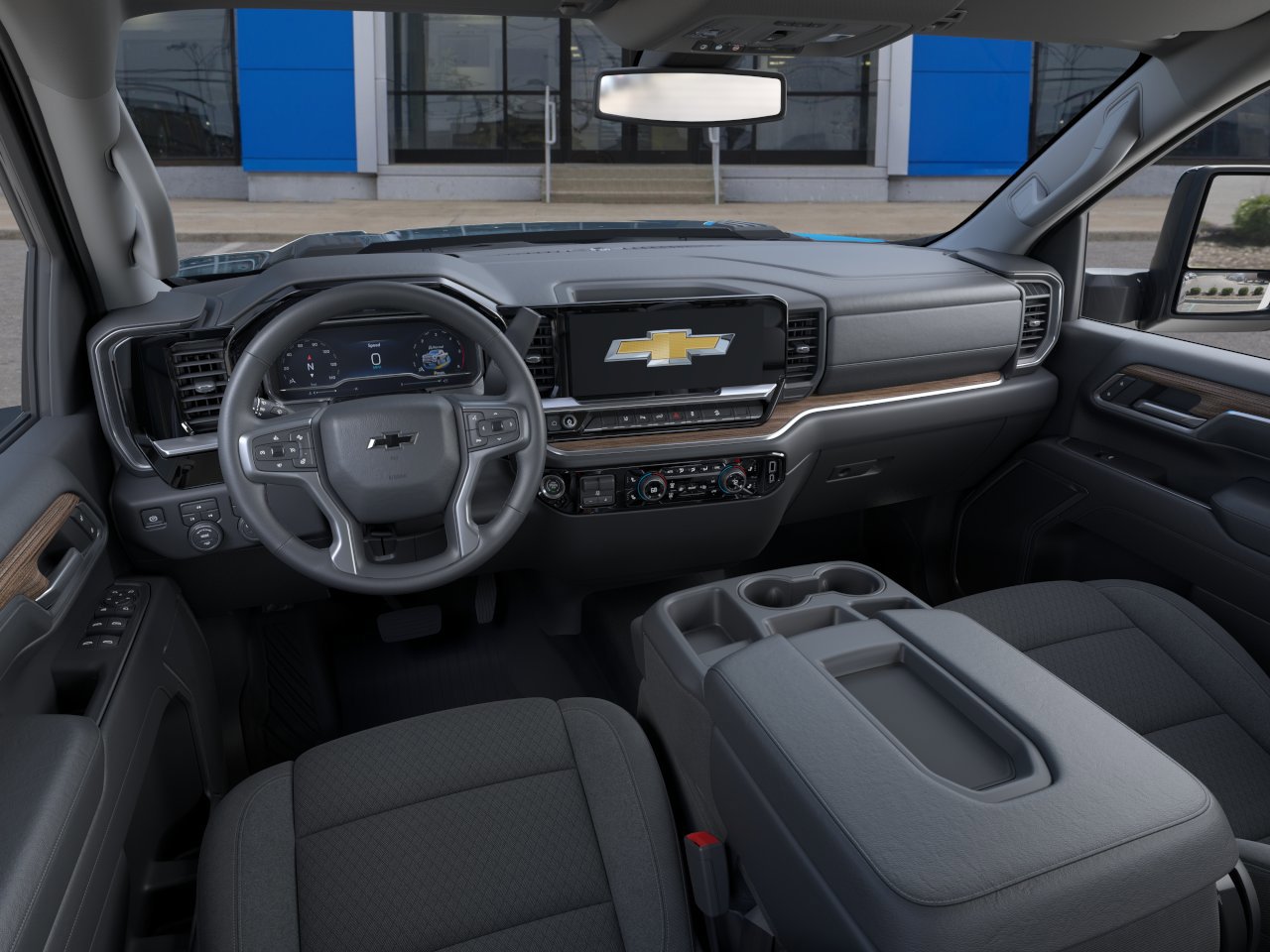 New 2026 Chevrolet Silverado 2500 LT w/ Trail Boss Package image 15