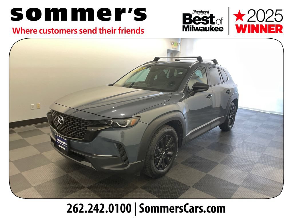 Used 2024 MAZDA CX-50 AWD 2.5 S w/ Cargo Package image 2
