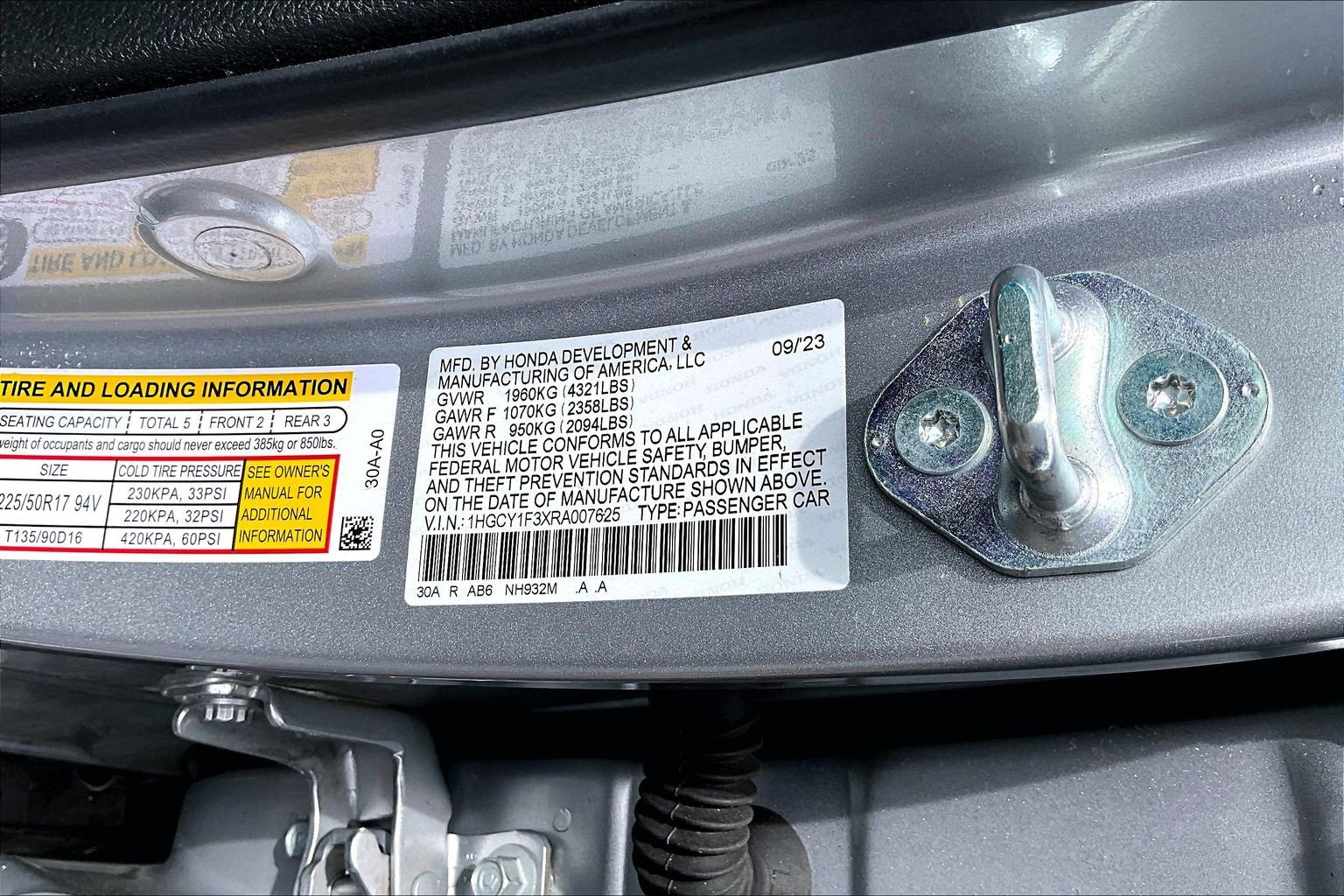 Used 2024 Honda Accord EX image 35