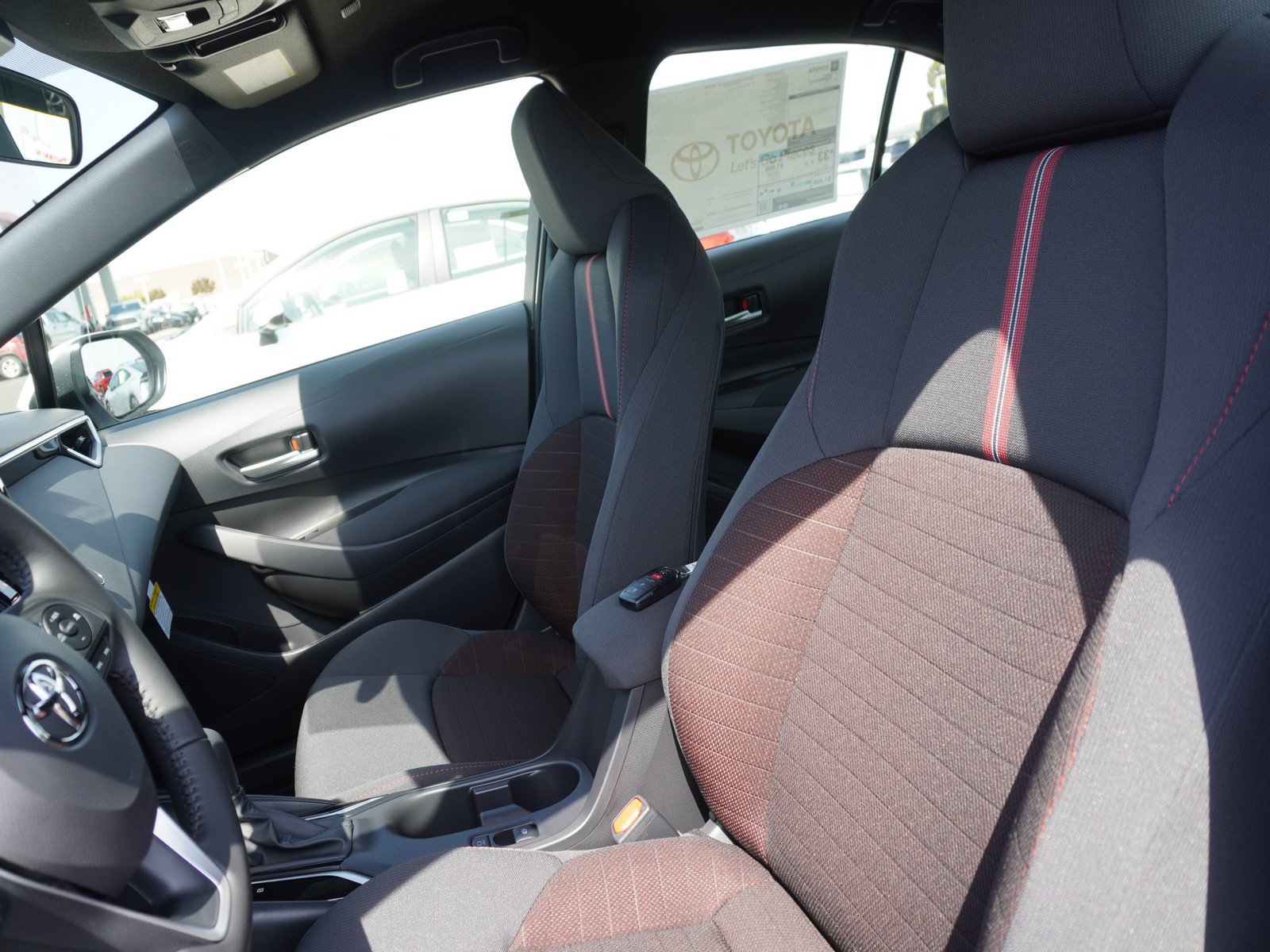 New 2027 Toyota Corolla SE FWD image 19