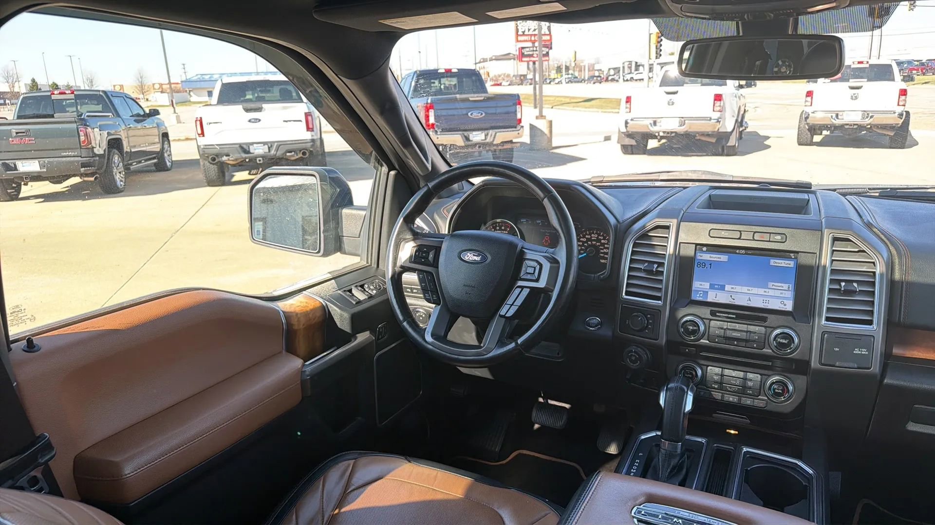 Used 2016 Ford F150 Limited w/ Trailer Tow Package image 78