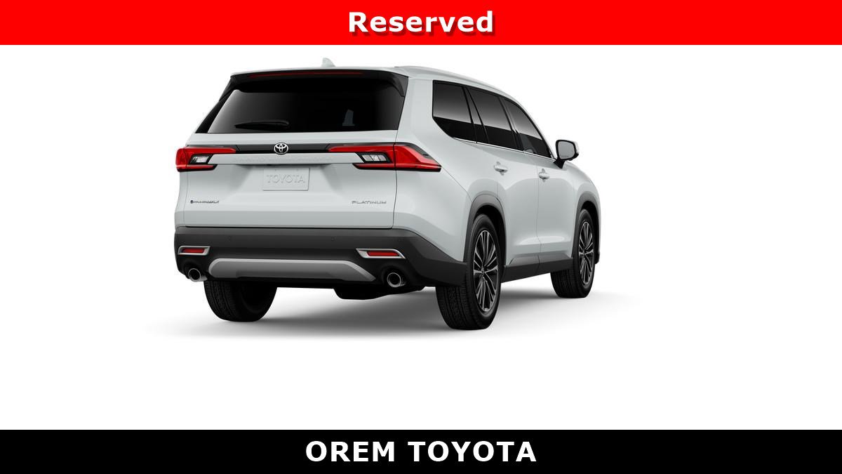 New 2026 Toyota Grand Highlander AWD Hybrid image 9