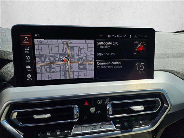 Certified 2023 BMW X3 sDrive30i w/ M Sport Package image 12