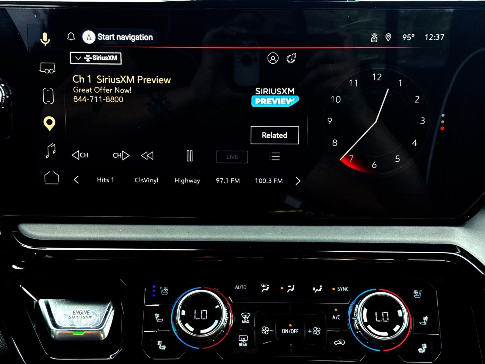 Used 2025 GMC Sierra 1500 AT4X AWD/4WD image 18
