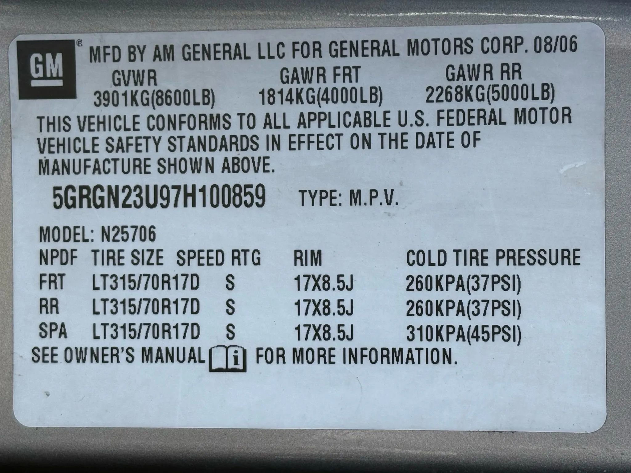 Used 2007 HUMMER H2 Luxury image 33