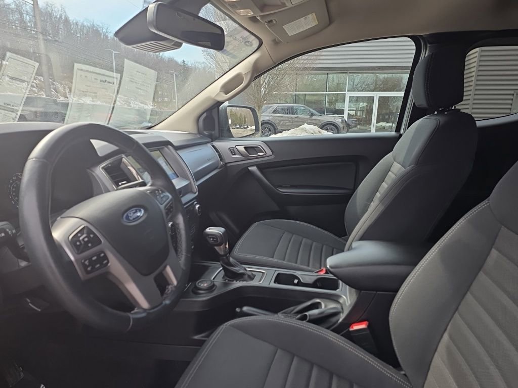 Certified 2023 Ford Ranger XLT w/ Equipment Group 301A Mid image 12